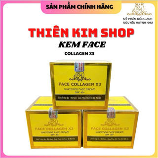 Kem Face Collagen X3 chính hãng Mỹ Phẩm Đông Anh Nguyễn Huỳnh Như