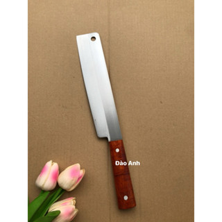 Dao gọt hoa quả thái thịt - dao trắng chuyên thái sạch sẽ sắc bén.bản nhỏ