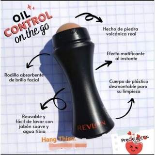 Cây lăn hút dầu Revlon Oil-Absorbing Volcanic Roller