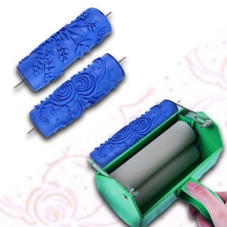 Cọ lăn sơn hoa văn họa tiết