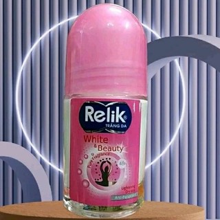 LĂN KHỬ MÙI NỮ RELIK 25ML THƠM MÁT NGĂN MÙI 48H DƯỠNG TRẮNG VÀ SE KHÍT LỖ CHÂN LÔNG