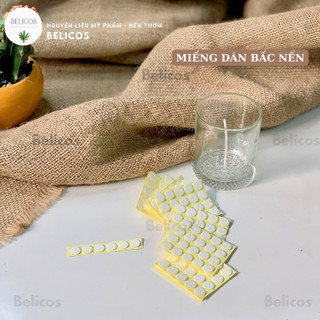 Miếng dán bấc nến - Keo dán đế bấc, tim nến