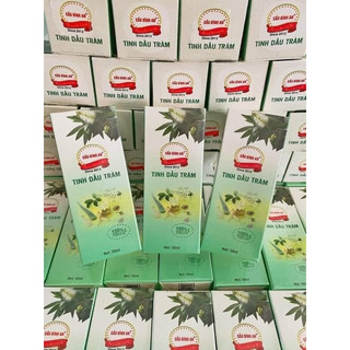 Tinh dầu tràm 50ml Cầu Bình An