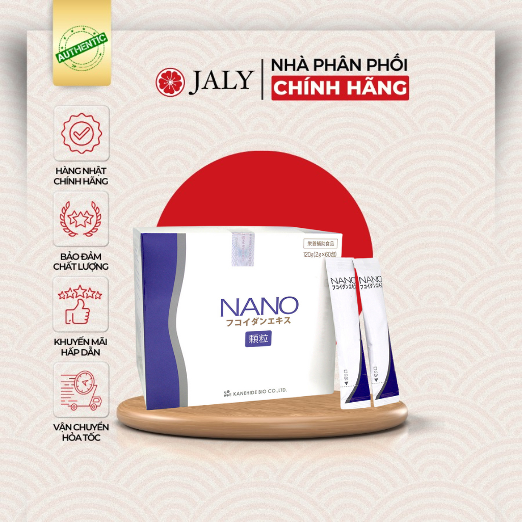 [CHÍNH HÃNG] FUCOIDAN NANO 60 GÓI