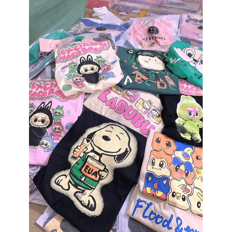 Áo ZITONG cotton khô tàu Tag mác túi zip xịn xò giá siêu rẻ ảnh hoàn toàn là tự chụp🥰