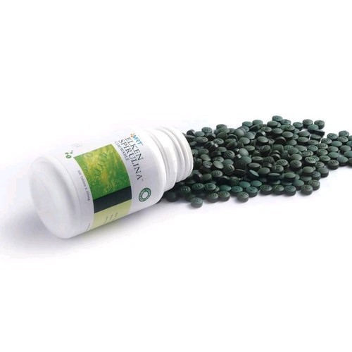 Tảo xoắn Spirulina chống lão hóa hiệu quả - 250 viên