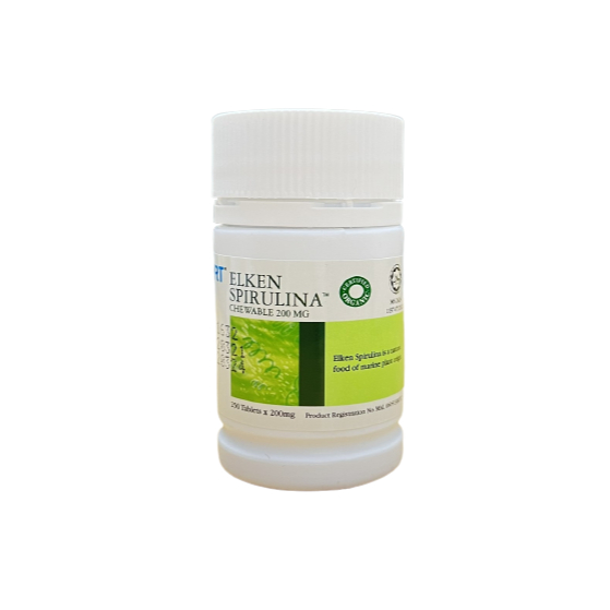 Tảo xoắn Spirulina chống lão hóa hiệu quả - 250 viên