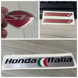 Honda Italia Xe SH Ý_Tem 150i_Tem Nạ SH