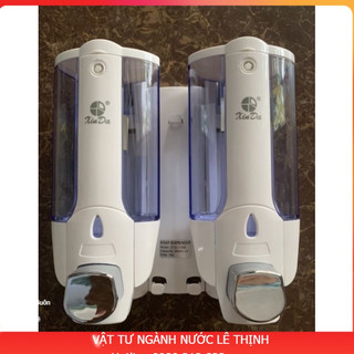 Hộp đựng nước rửa tay, dầu gội đầu xinda giá sỉ