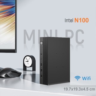  Bộ mini pc itx intel n100 giá rẻ cấu hình mạnh làm việc văn phòng và giải trí nhẹ nhàng. 