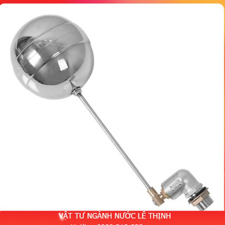 Van phao cơ inox bóng có cát phi 1/2-3/4