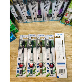 COMBO 5 Bàn chải P/H than tre mềm mại MSP 127