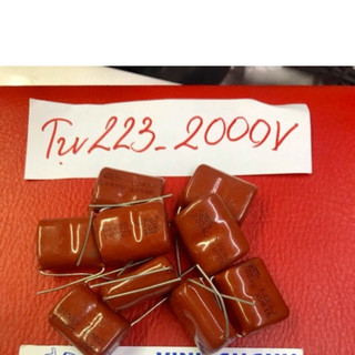 10 con tụ điện áp cao 223J-2000V