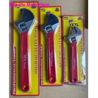 Mỏ lết 8 " 10" 12" - mỏ lết 8 inch, 10 inch, 12 inch siết bu lông ốc vít