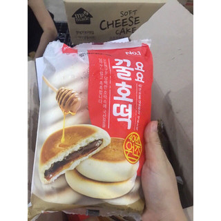Bánh hotteok nhân mật ong Samlip 400g chi ship tai Sai Gon