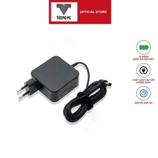 Adapter Sạc Cho Laptop Asus 19V 2.37A Vuông Đầu Nhỏ 4.0Mm Zenbook Vivobook - Hàng Zin New Seal TEEMO PC TEAC1459