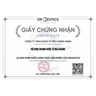 Tinh Chất DrCeutics Niacinamide B3, HA Basic, B5 Basic,TXA,ARB Cấp Ẩm Phục Hồi Da 30ml/100ml