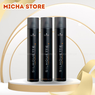 Gôm Xịt Tóc Nam Silhouette 420 ml