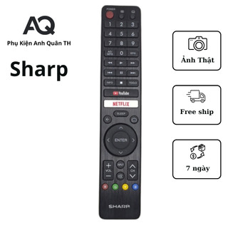 Remote điều khiển tivi SHARP các dòng LED/LCD/Smart/Internet