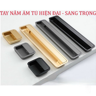 Tay nắm tủ dạng âm phong cách hiện đại- sang trọng - hàng cao cấp