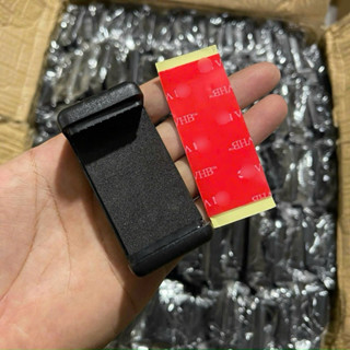 Giá đỡ kẹp điện thoại gắn xe máy, ô tô nhỏ gọn tiện lợi có miếng dán 2 mặt loại dài đi kèm Citycase