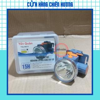 Đèn đội đầu pin sạc chống nước 9811 (Kèm sạc và dây đeo)