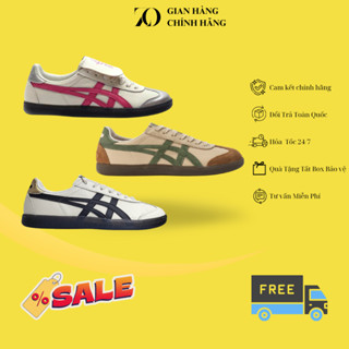 [ Hàng Chính Hãng ] Giày Onitsuka Tiger Tokuten White Black Full Box