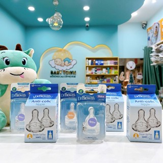 Set Núm Ti Thay Thế DR.BROWN'S Cổ hẹp