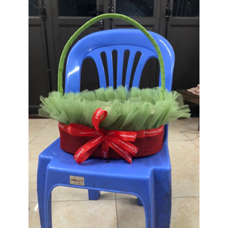 giỏ đựng trái cây , giỏ trang trí sẵn lưới ovoan , giỏ đựng hoa quả