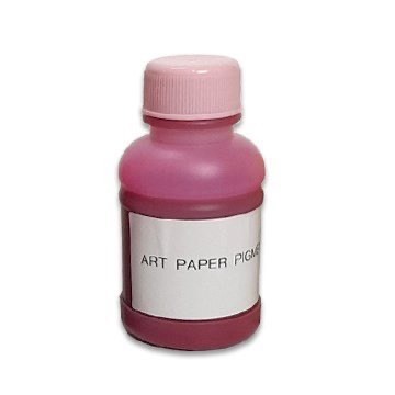 Mực in pigment uv đỏ nhạt (In Giấy Couche)