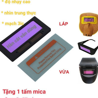 Kính hàn điện tử mặt kính thay thế