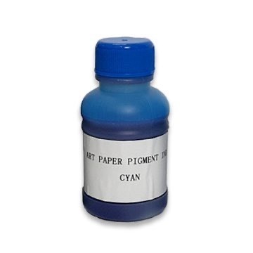 Mực in pigment uv xanh (In Giấy Couche)