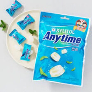 Kẹo AnyTime Mint Lotte 92g