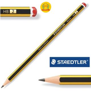 Bút chì đức staedtler 120-2b vỏ vàng, bút chì cho bé tập viết