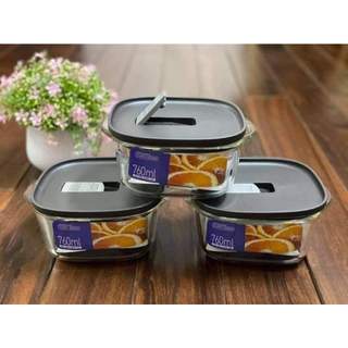 Thố/ Hộp thủy tinh LOCK LOCK 760ml
