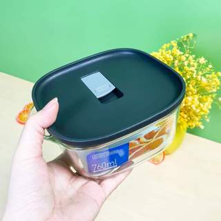 Thố/ Hộp thủy tinh LOCK LOCK 760ml