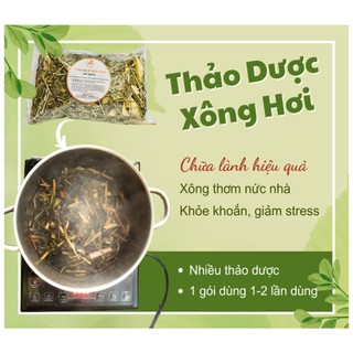 Thảo Dược Xông Hơi - Lá Xông Hơi Giải Cảm - Xông Hơ Sau Sinh - Gói Xông Hơi - Gói Xông Cảm Thải Độc