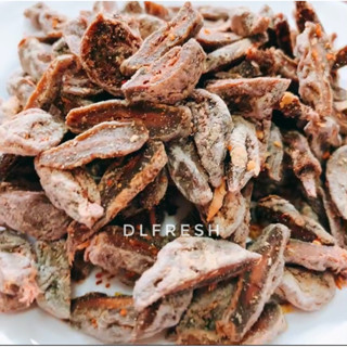 Xí muội chua cay DLFresh ô mai xí muội lắc chua cay 500g