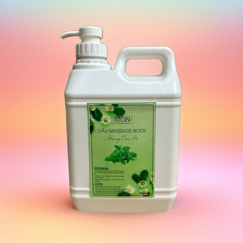 2Lit Dầu Massage Bạc Hà