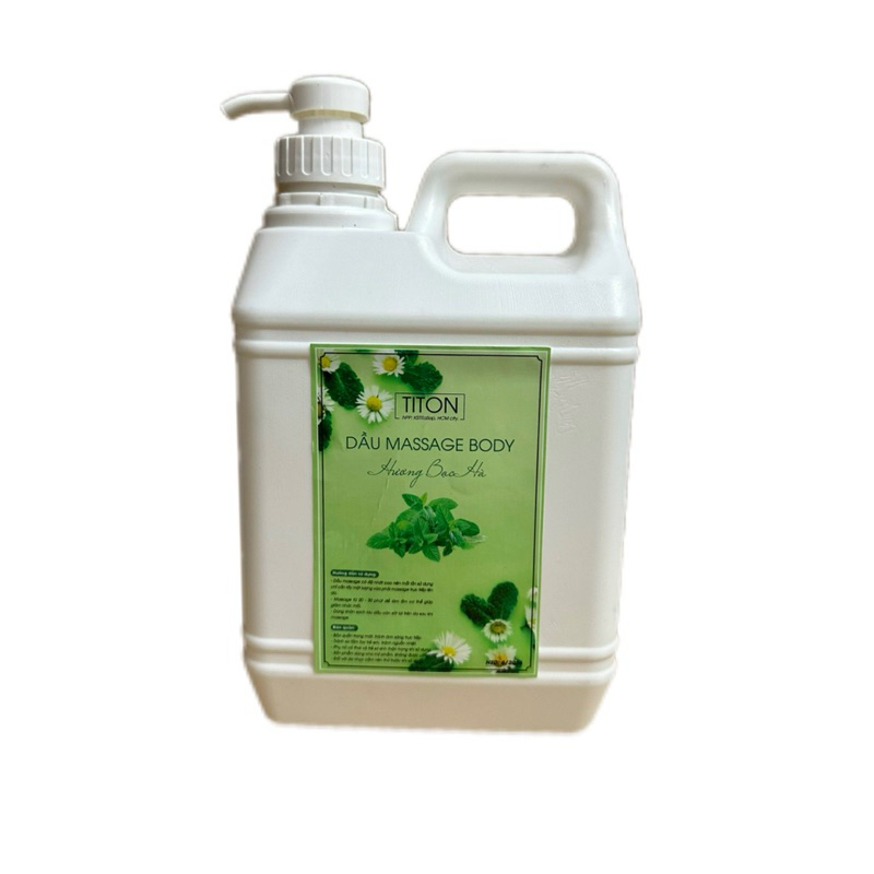 2Lit Dầu Massage Bạc Hà
