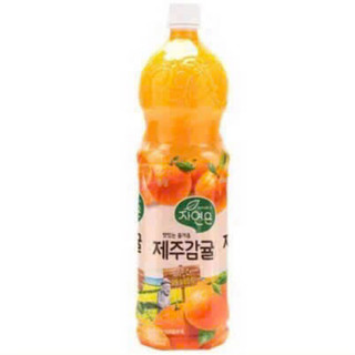 Nước ép quýt 1.5l Woongjin Hàn Quốc