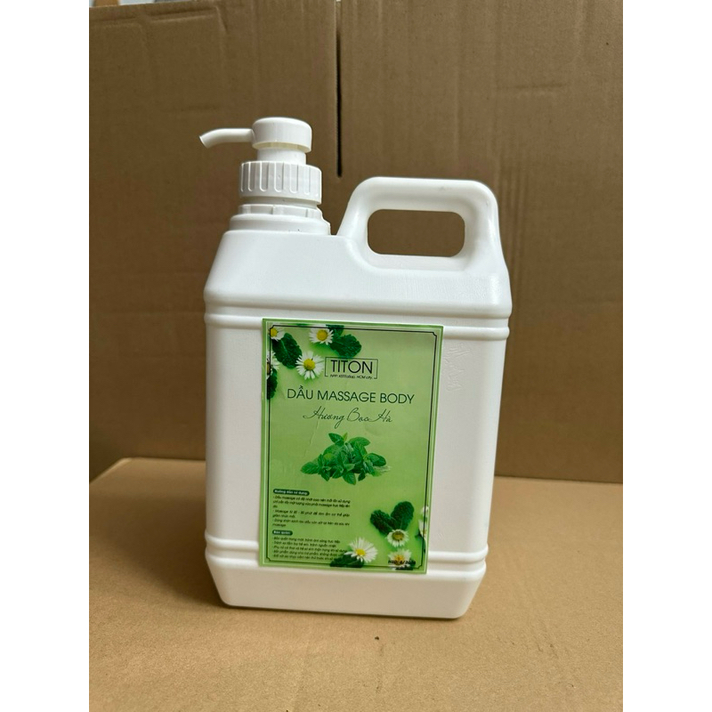 2Lit Dầu Massage Bạc Hà