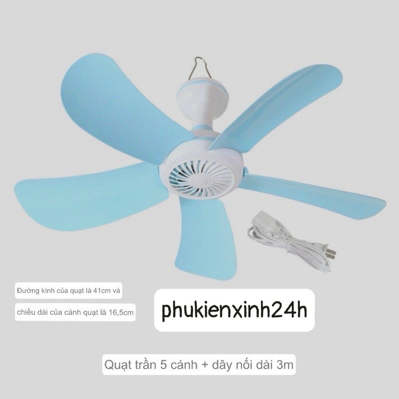 Quạt trần mini 5 cánh