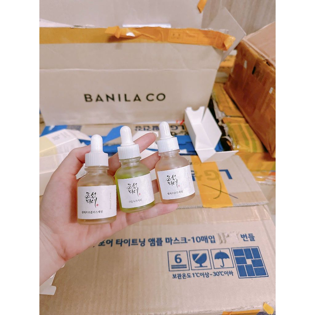 Tinh Chất Dưỡng Da Beauty of Joseon All The Beauty (AUTH)