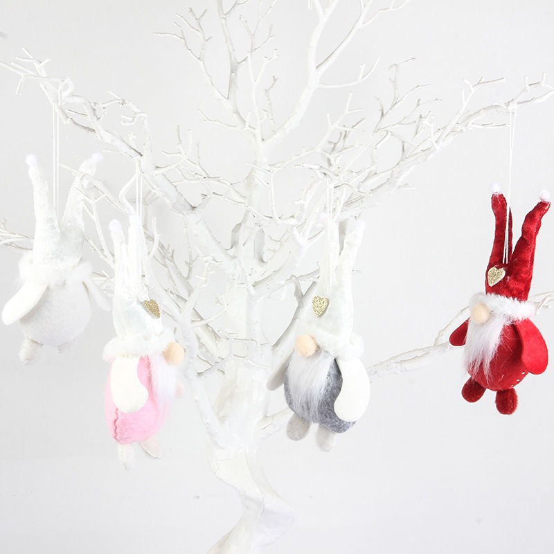 Phụ Kiện Vải Bông Ông Hai Chóp VB86 Treo Cây Thông Noel Phụ Kiện Trang Trí Giáng Sinh (Màu Ngẫu Nhiên)