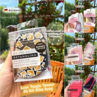 [Mẫu mới] Lược Tangle Teezer Gỡ Rối Giảm Rụng Tóc Nội địa Đức- Nguồn hàng Đức