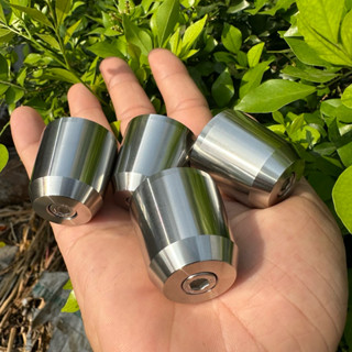 Gù tay lái ab air blade mẫu tạ inox 304 gắn dòng xe ab 2016-2023, vision 2022-2023, vario 160