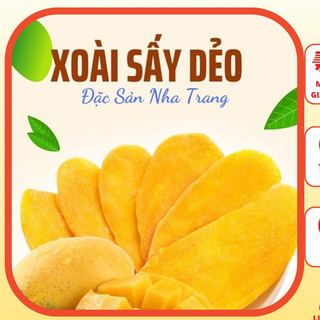 XOÀI SẤY DẺO NHA TRANG 500G THƠM NGON