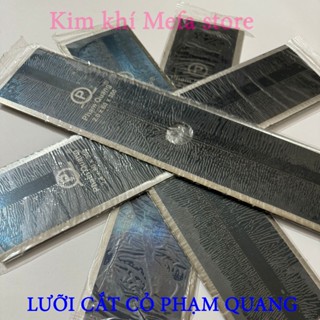Dao cắt cỏ phạm quang 300, 350, 400 mm - lưỡi dao cắt cỏ, phác cỏ, dao phát cỏ đủ cỡ