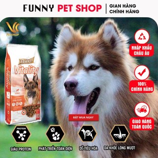 Hạt Thức Ăn Cho Chó Alaska Trưởng Thành Prince Vitality - Funny Pet Shop